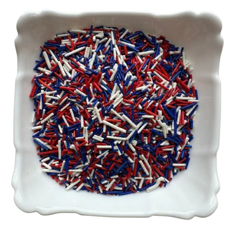 Decoracion Palitos Tricolor Fiestas Patrias Comestible 100g 2