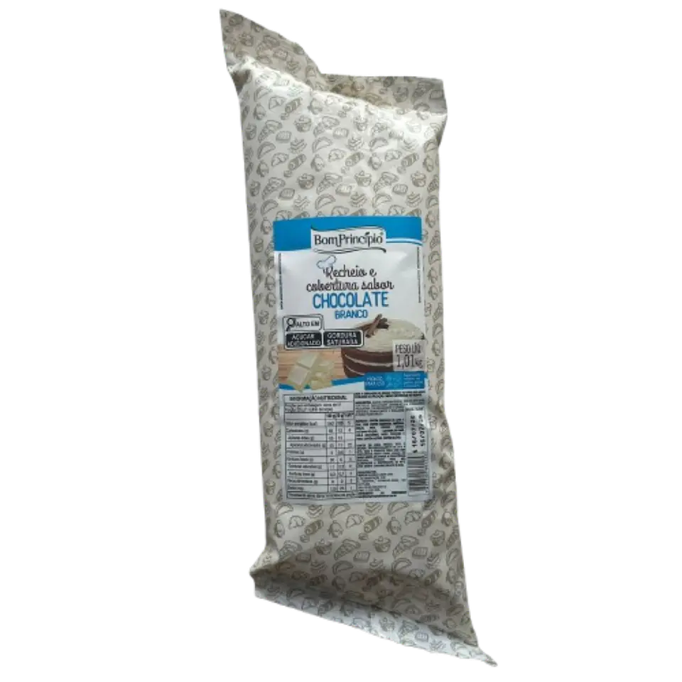 Relleno Chocolate Blanco Bon Principio 1kg 1