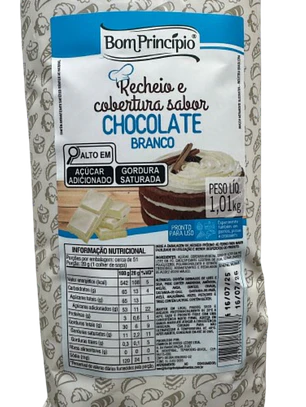 Relleno Chocolate Blanco Bon Principio 1kg