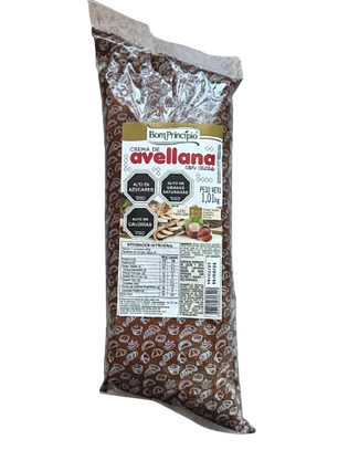 Relleno Crema De Avellanas Bon Principio 1kg