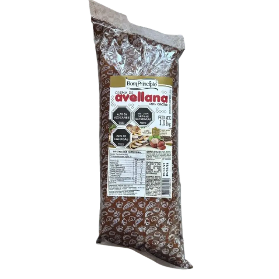 Relleno Crema De Avellanas Bon Principio 1kg 1