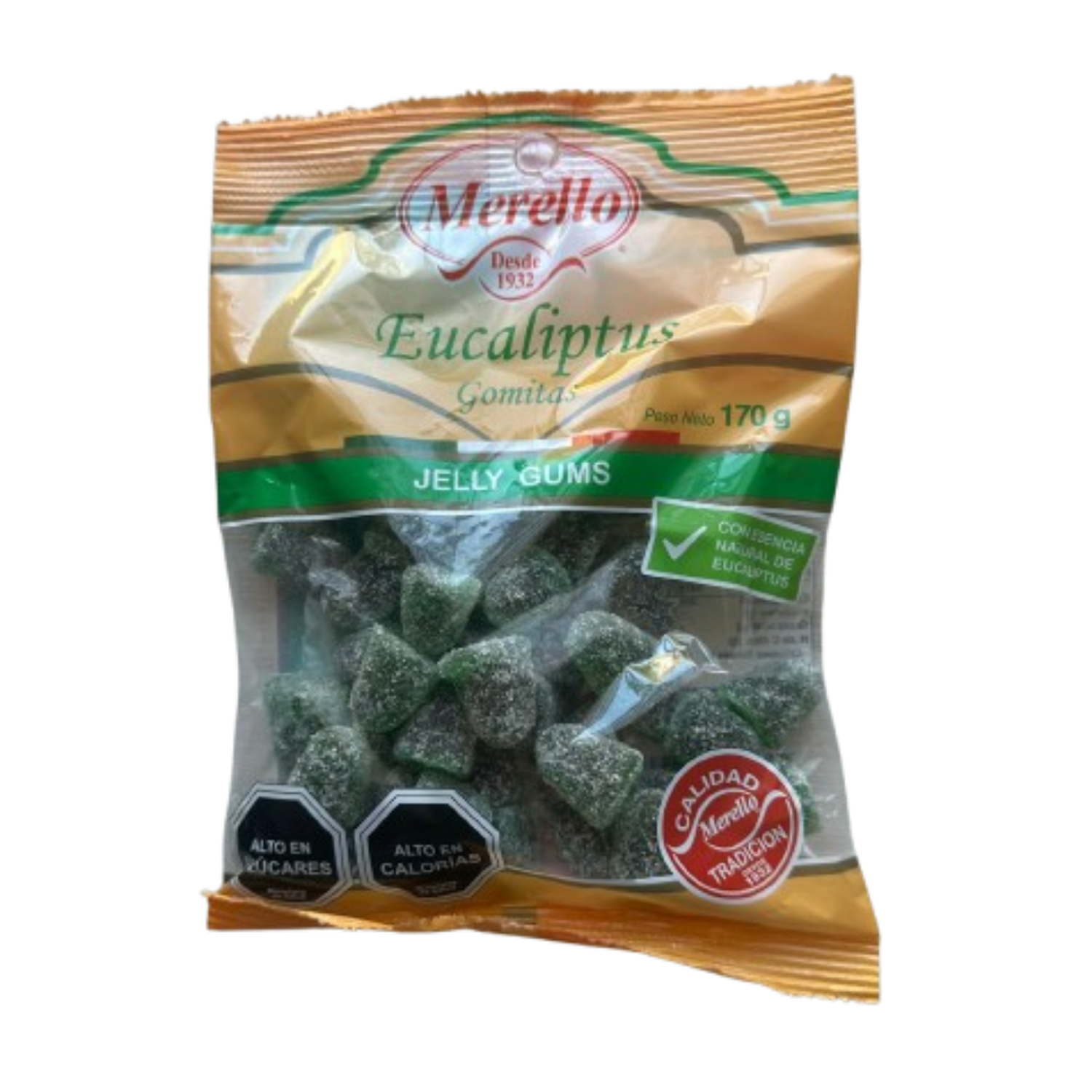 Gomitas Eucaliptus Merello 170g