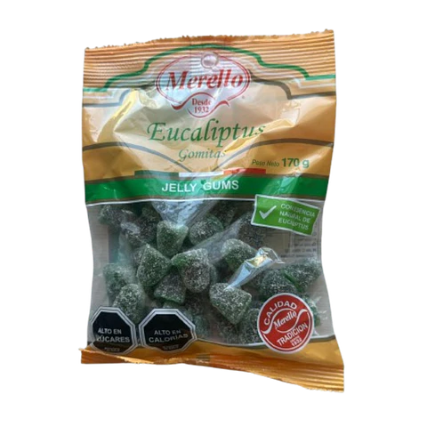 Gomitas Eucaliptus Merello 170g