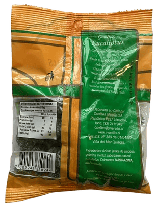 Gomitas Eucaliptus Merello 170g