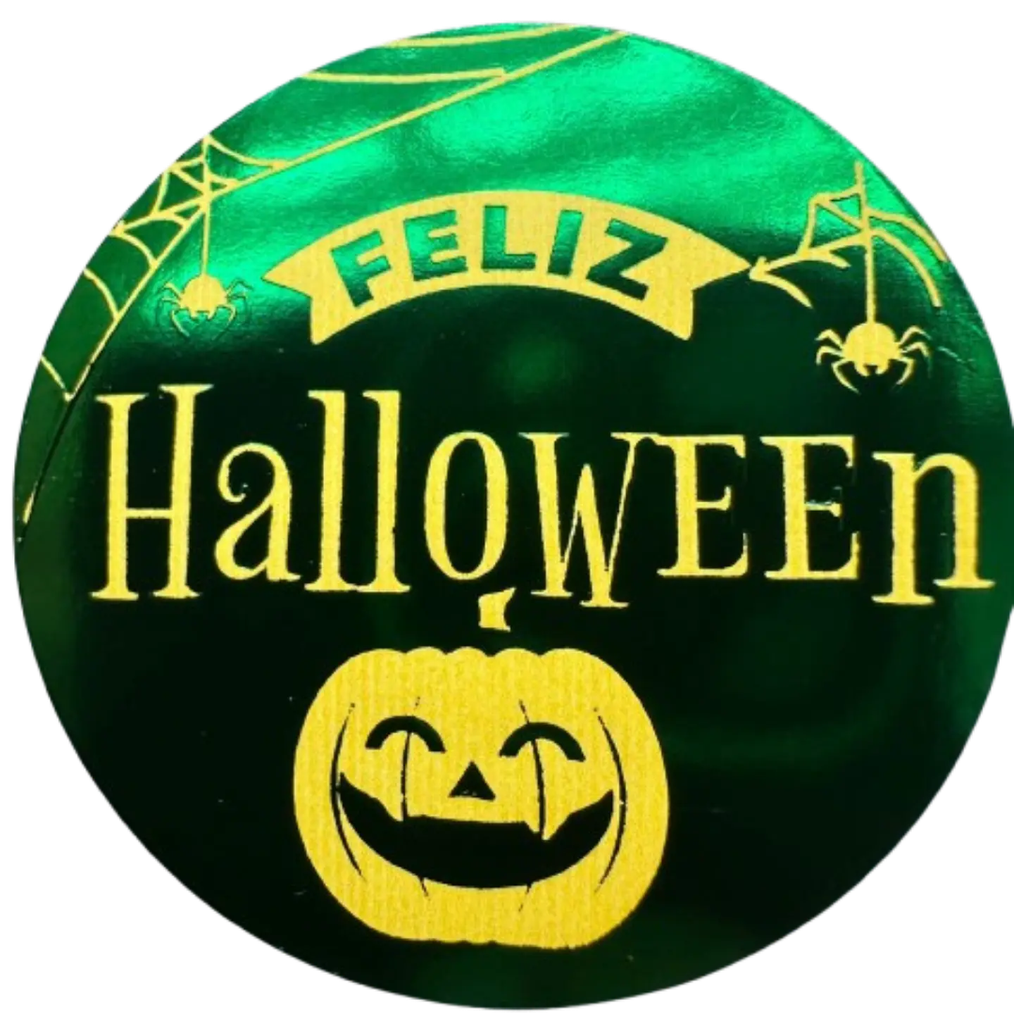 Sticker Halloween C 100un 39mm 1