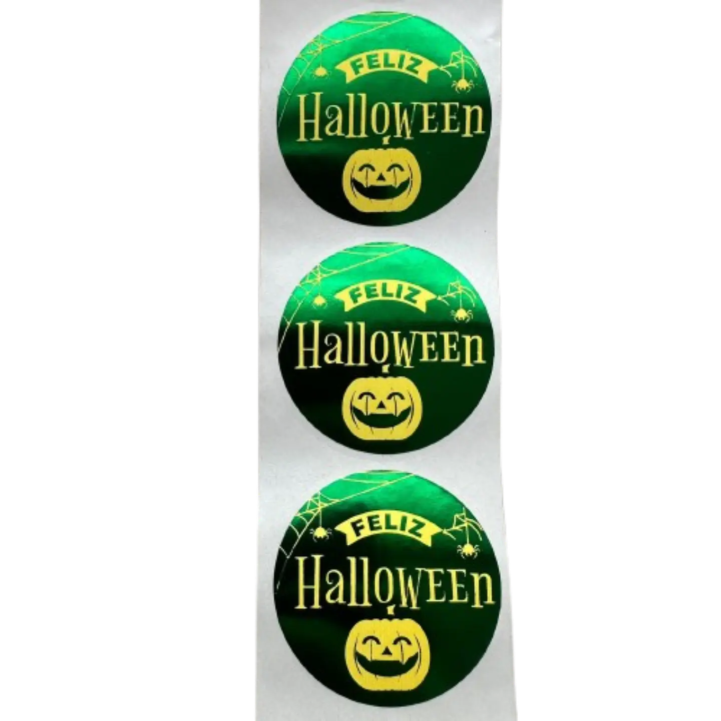Sticker Halloween C 100un 39mm 2