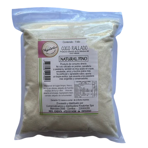 Coco Rallado Kreatortas 1kg