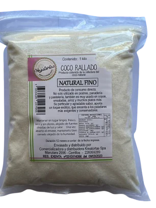 Coco Rallado Kreatortas 1kg