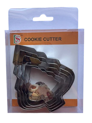 Cortador Galletas Arbol Navidad 5 pcs