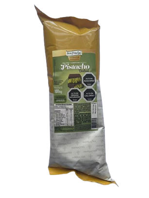 Relleno Pasta Pistacho Dubai Con Kadayif Bon Principio 1kg