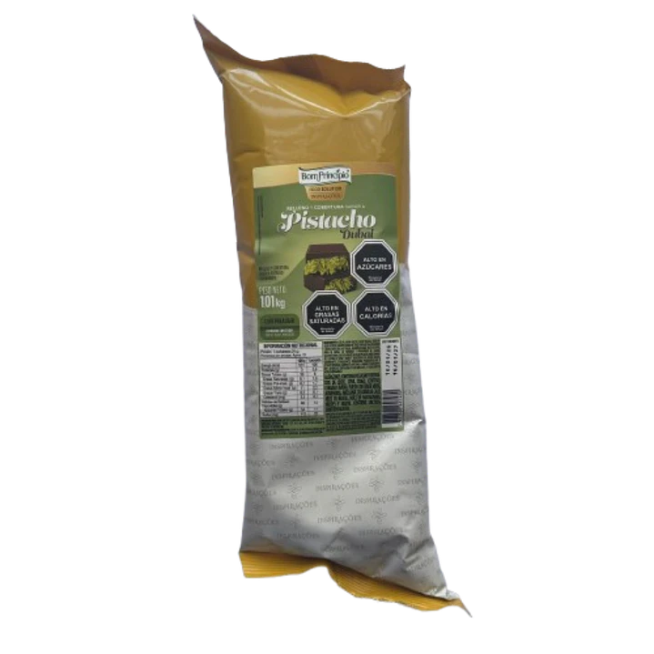 Relleno Pasta Pistacho Dubai Con Kadayif Bon Principio 1kg 1