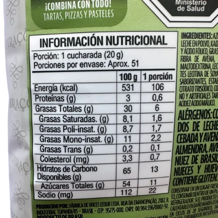 Relleno Pasta Pistacho Dubai Con Kadayif Bon Principio 1kg 4