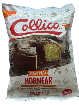 Polvos De Hornear Collico 500g