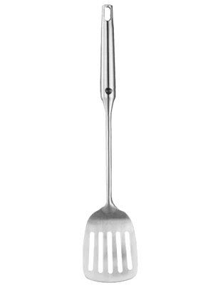 Espatula Ranurada Acero Inoxidable Wens 38,5cm