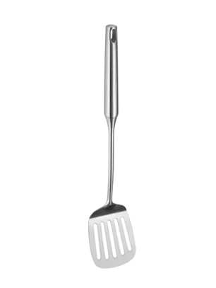 Espatula Ranurada Acero Inoxidable Wens 38,5cm