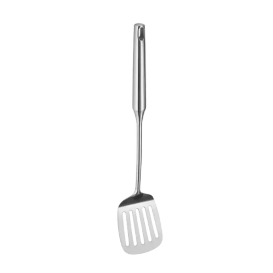 Espatula Ranurada Acero Inoxidable Wens 38,5cm 2