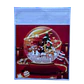 Bolsas Navidad D Celofan Autoadhesivas 100un 10x10+2cm - Miniatura 3