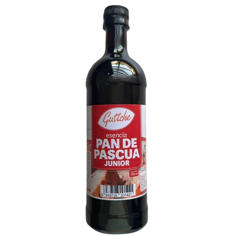 Esencia Pan De Pascua Comestible Guttche 750ml