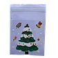 Bolsas Navidad A Celofan Autoadhesivas 100un 7x7+2cm - Miniatura 6