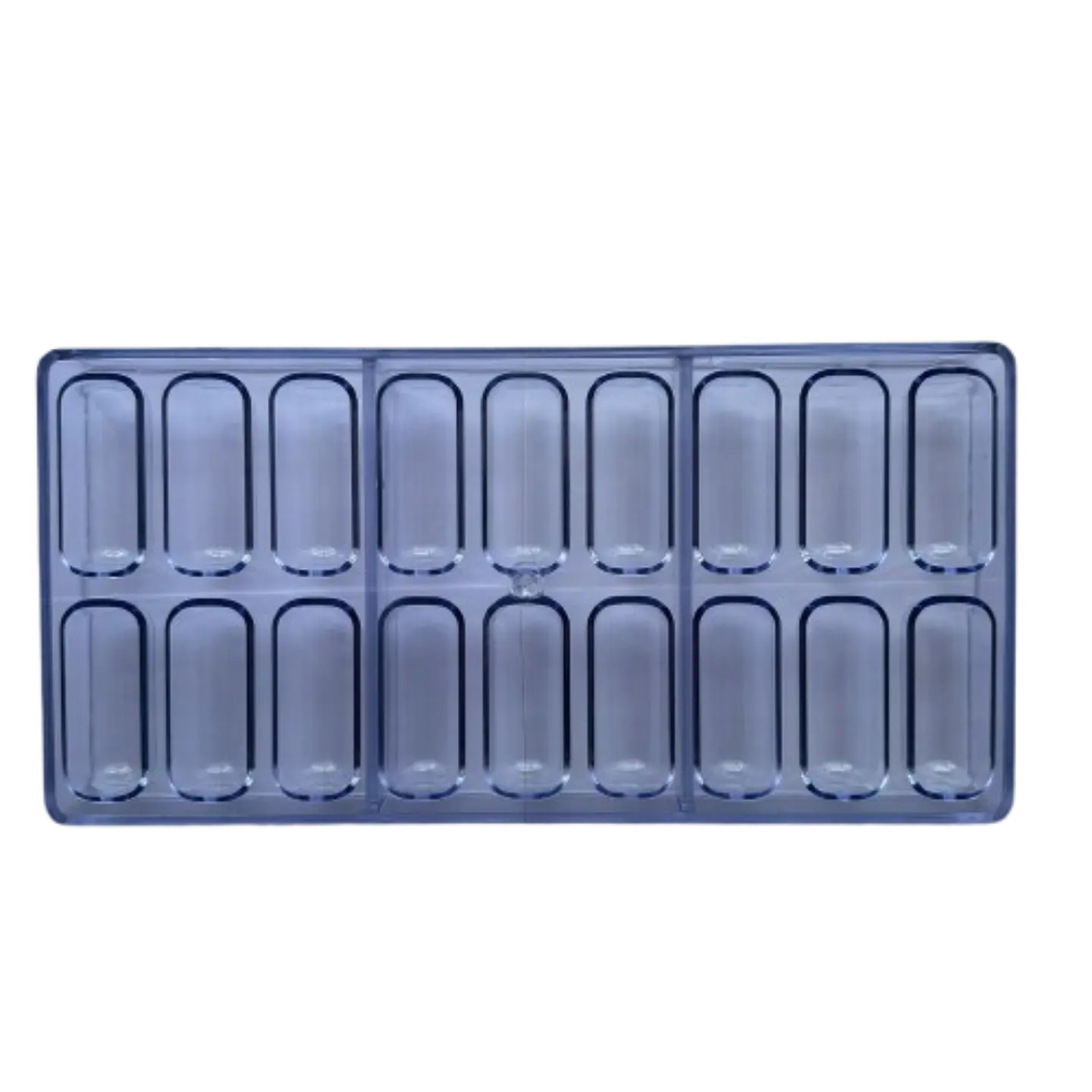 Molde Acrilico Para Chocolate Chocotejas 18 Cavidades 1