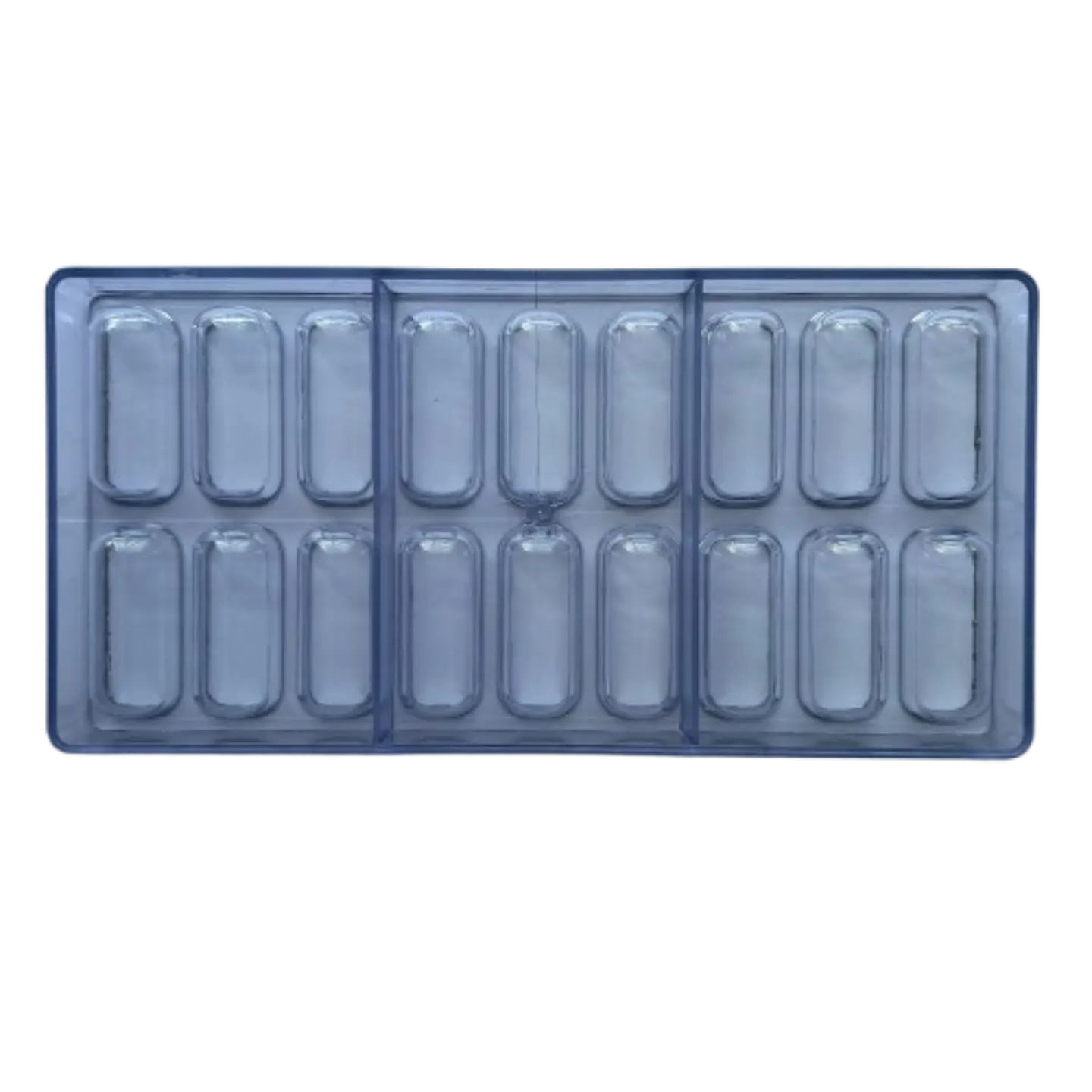 Molde Acrilico Para Chocolate Chocotejas 18 Cavidades 2
