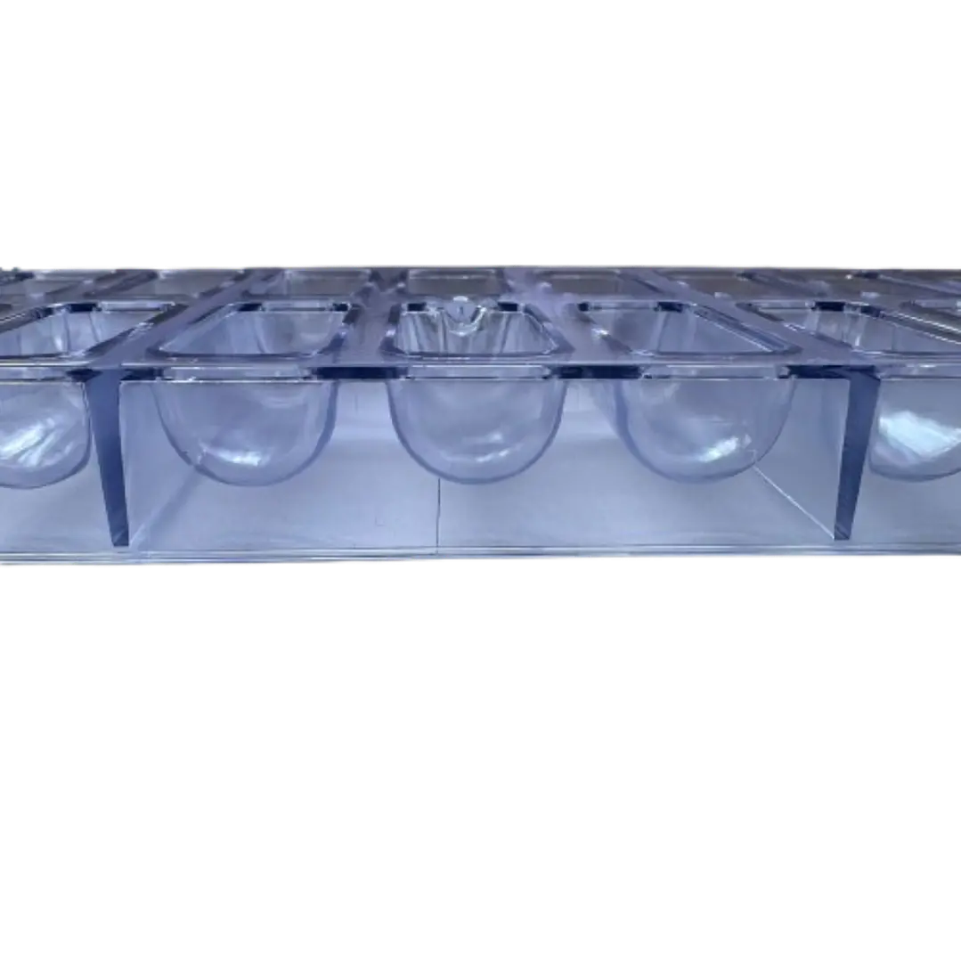 Molde Acrilico Para Chocolate Chocotejas 18 Cavidades 3