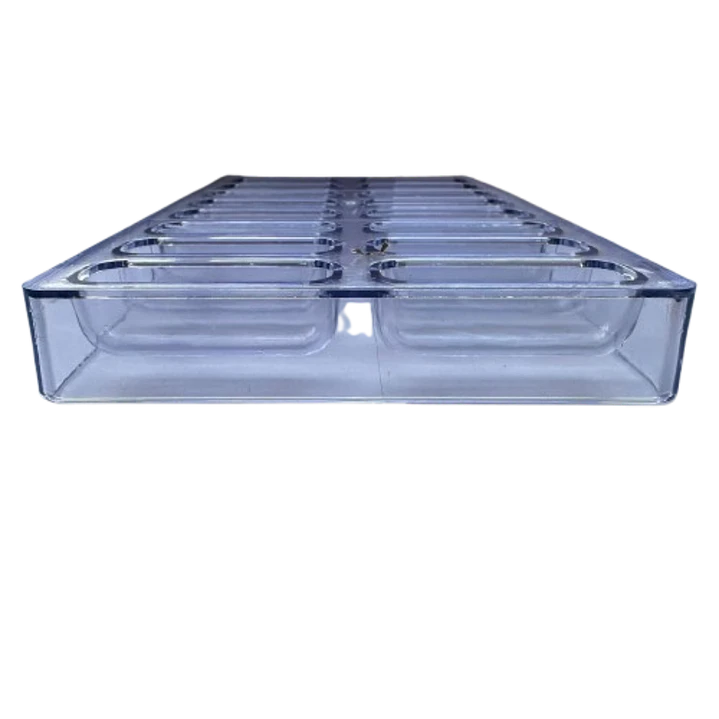 Molde Acrilico Para Chocolate Chocotejas 18 Cavidades 4