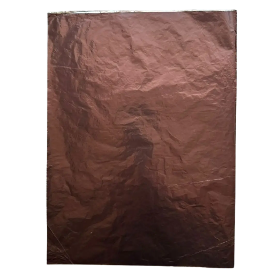 Pliego Papel Aluminio Cafe Para Chocolate 43x58cm 1