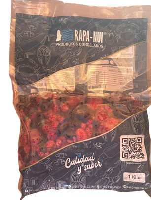 Mix De Berries Con Frutilla Congelados Rapa Nui 1kg