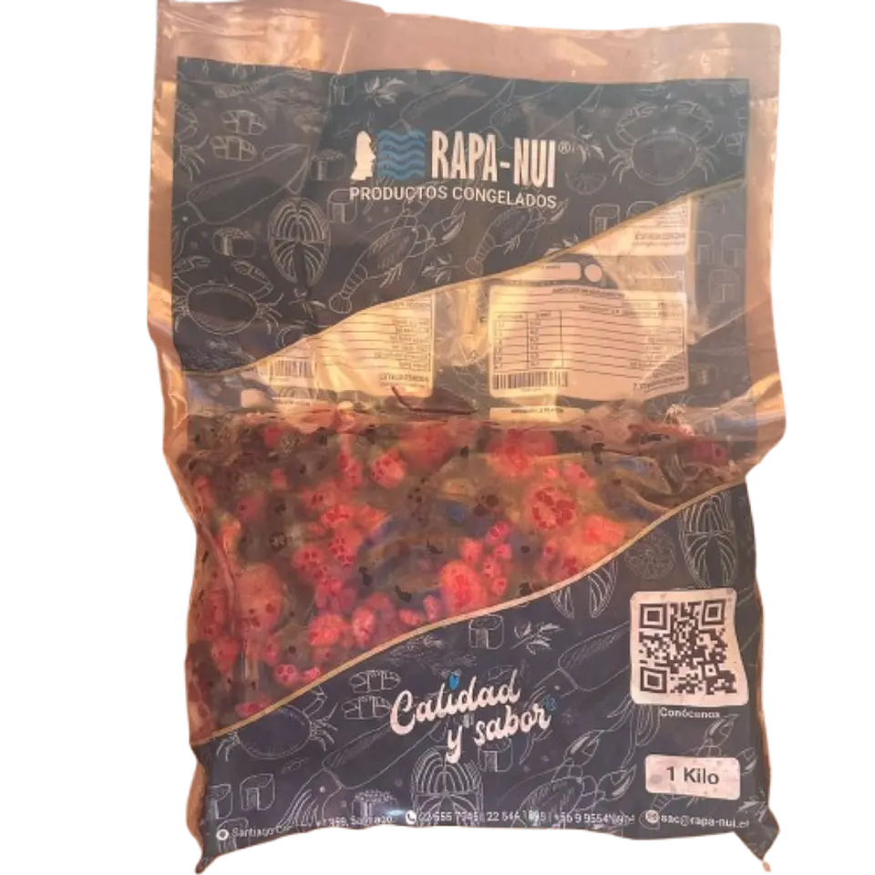 Mix De Berries Con Frutilla Congelados Rapa Nui 1kg 1