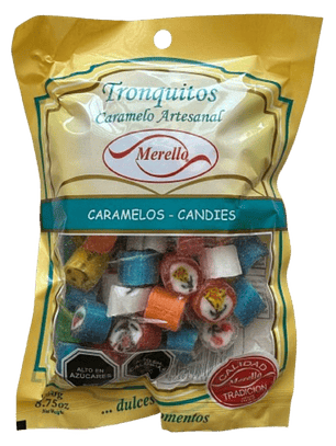 Tronquitos Surtidos Tradicionales Merello 250g
