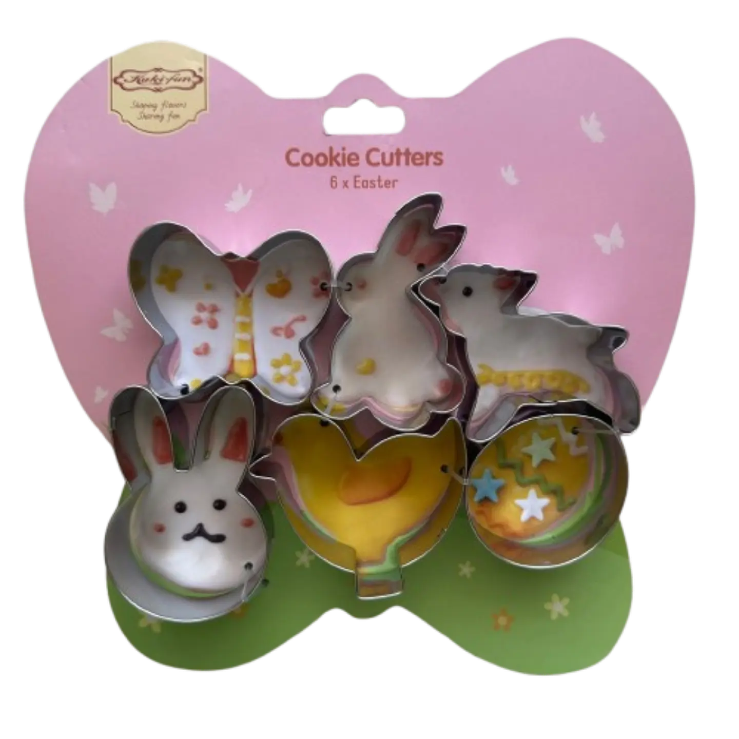 Cortador Galletas Pascua Diseño A 1