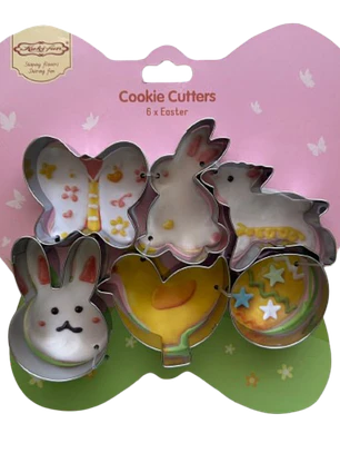 Cortador Galletas Pascua Diseño A