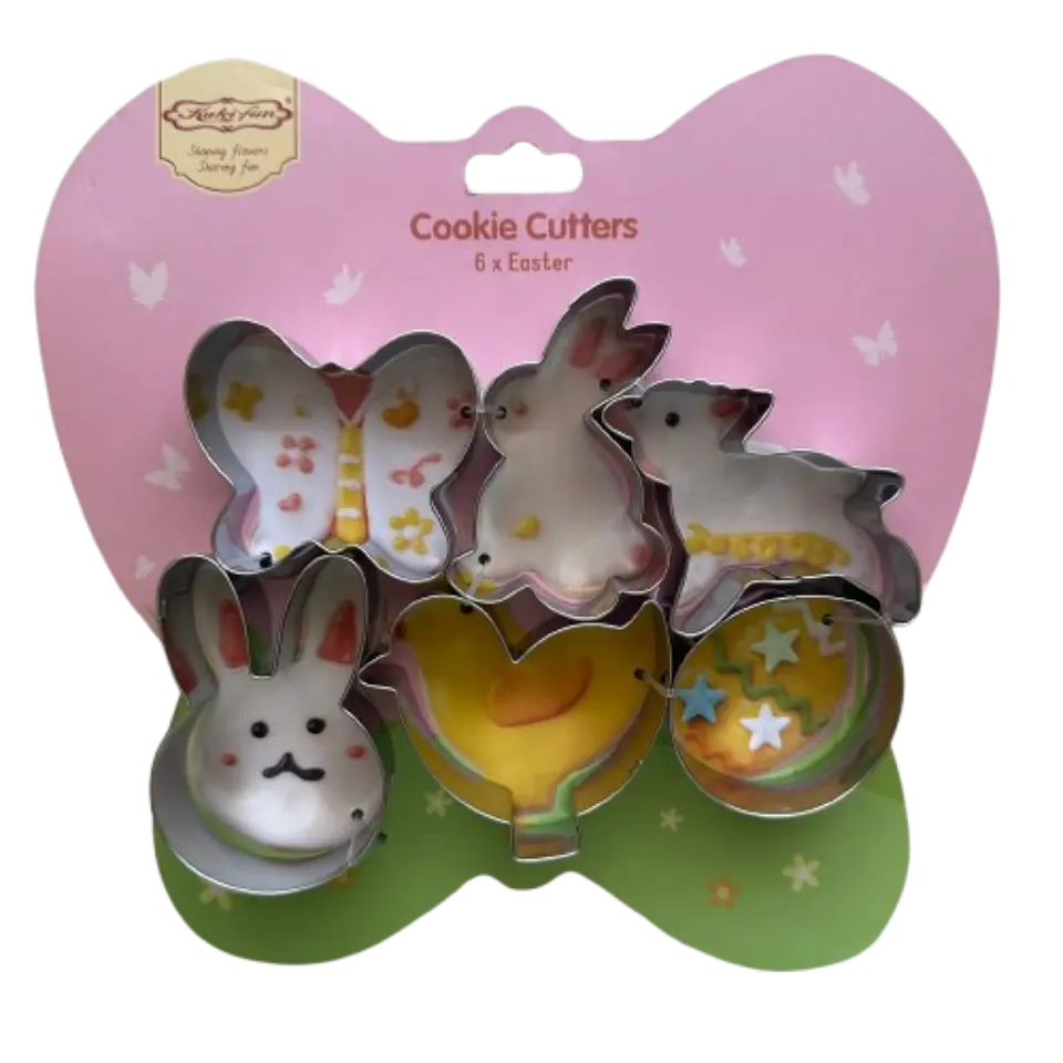 Cortador Galletas Pascua Diseño A 1