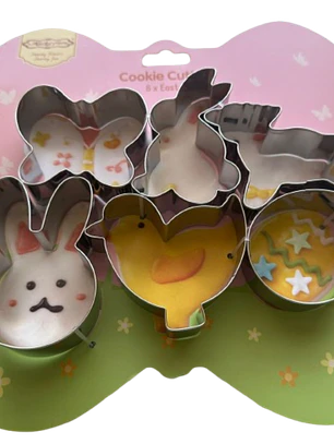 Cortador Galletas Pascua Diseño A