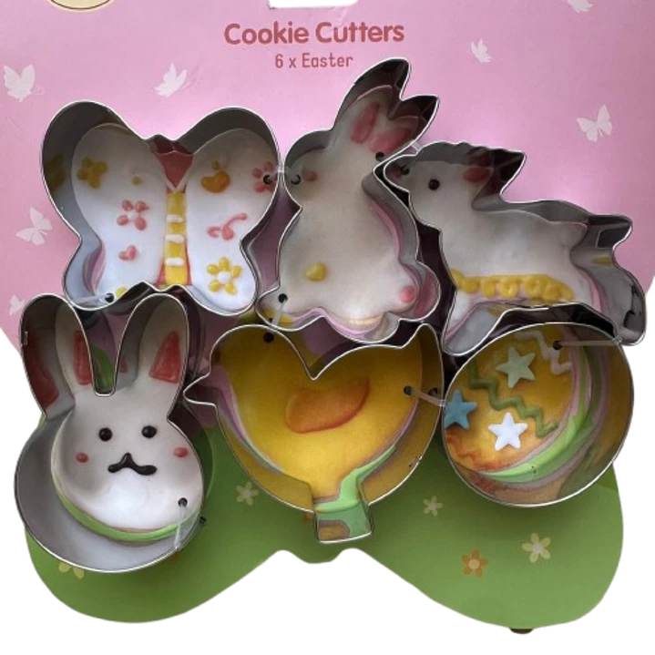 Cortador Galletas Pascua Diseño A 3