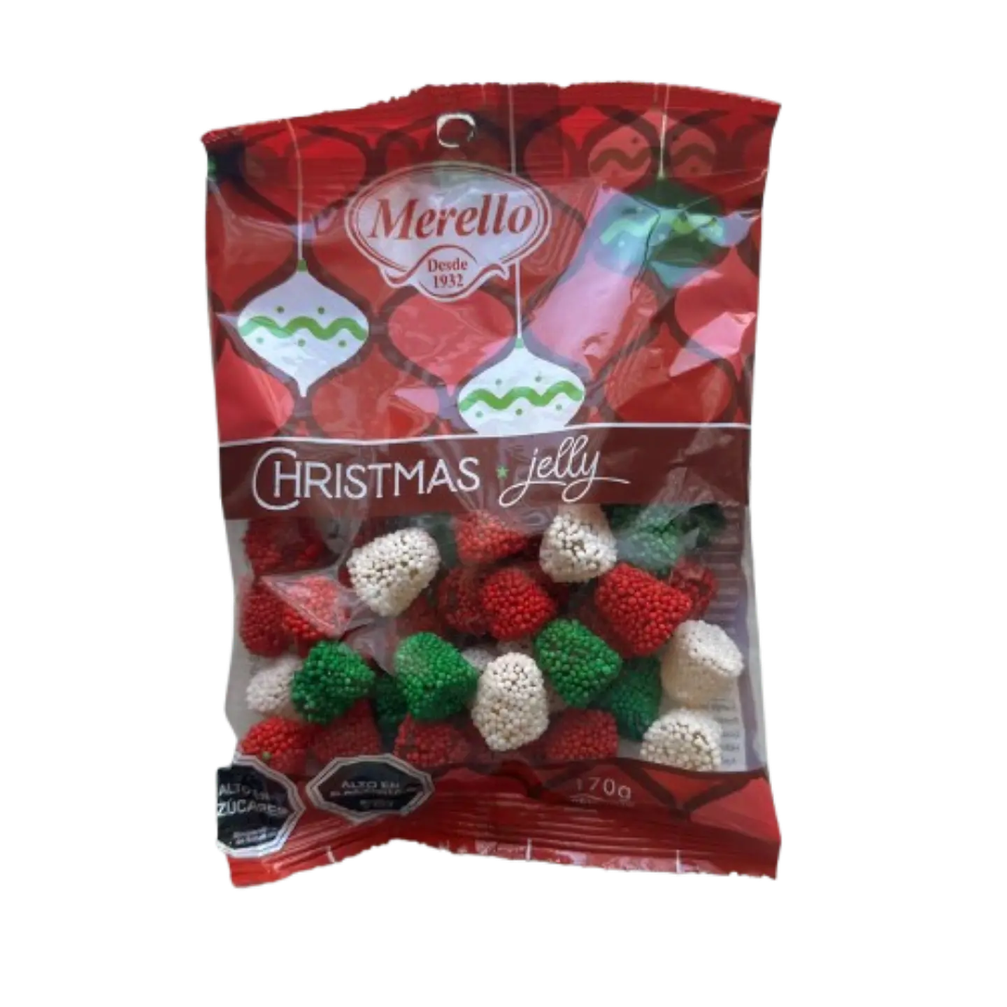 Gomitas De Navidad Christmas Jelly Merello 170g 1