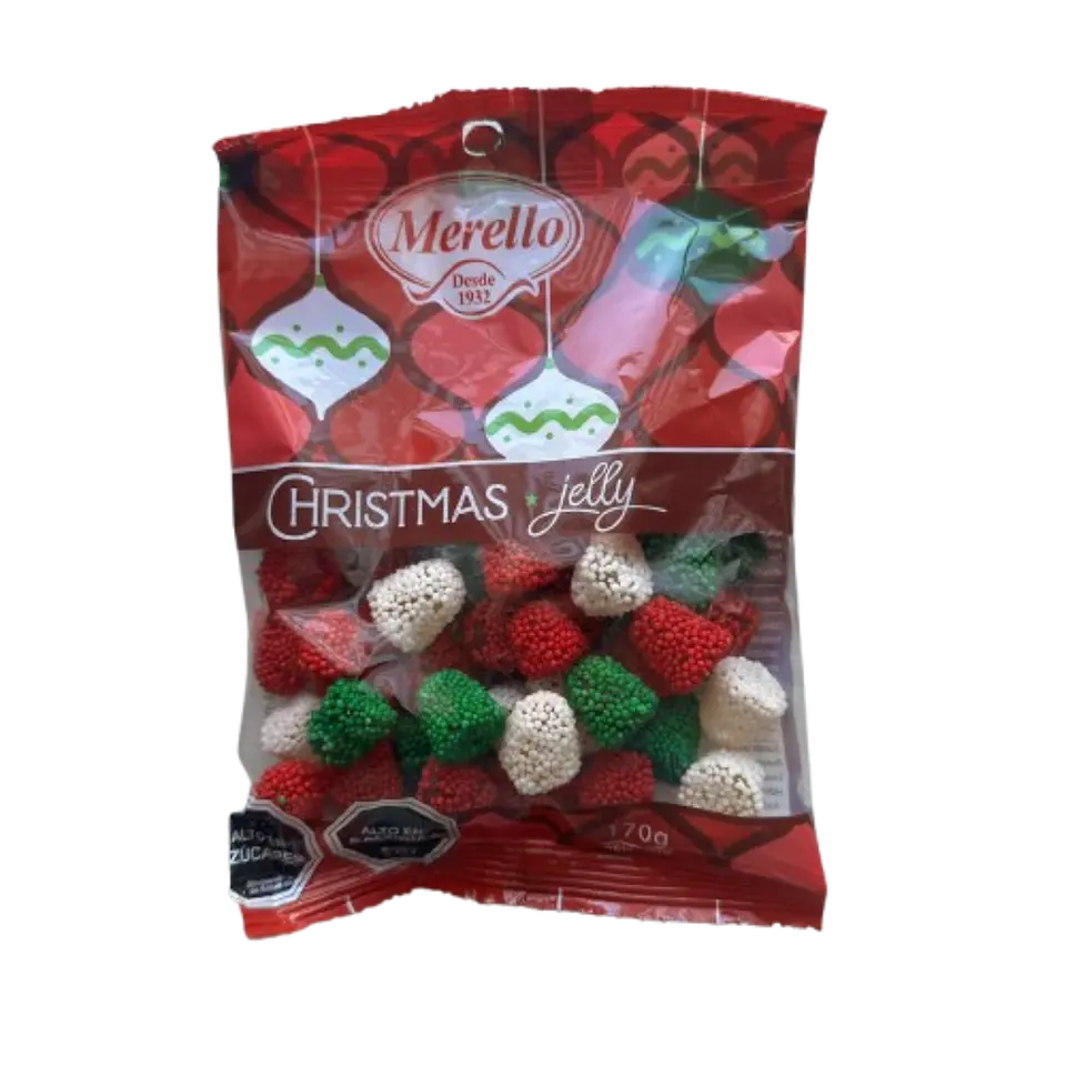 Gomitas De Navidad Christmas Jelly Merello 170g 1
