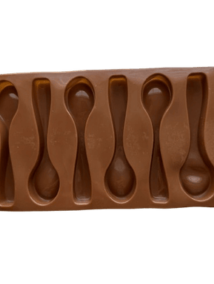 Molde Silicona 6 Cucharas 20x10,5cm