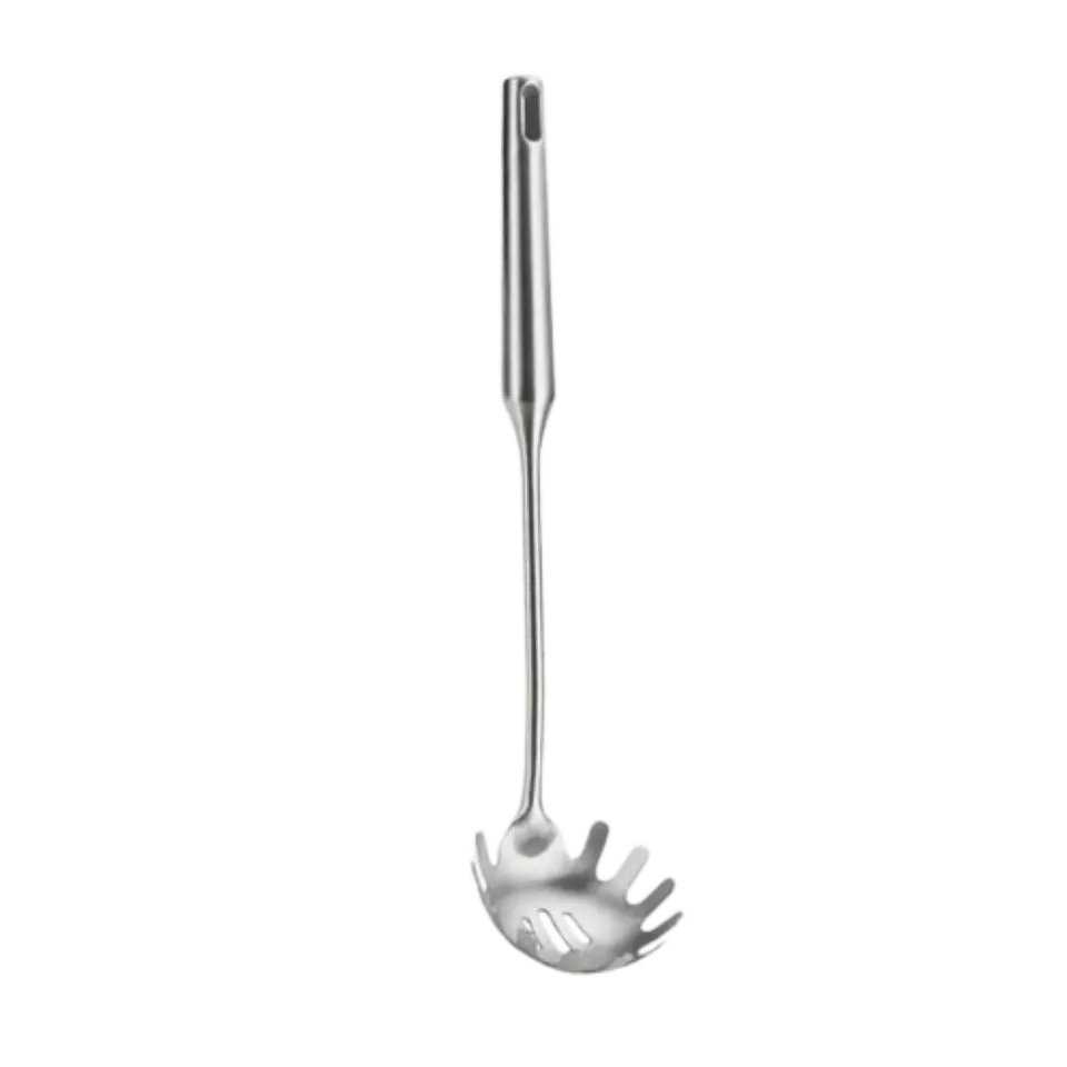 Cucharon Para Pasta Acero Inoxidable Wens 34cm 2