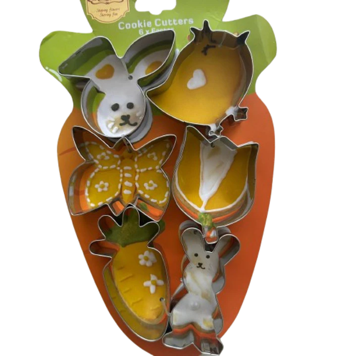 Cortador Galletas Pascua Diseño B 3