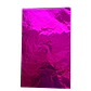 Pack 5 Pliego Papel Aluminio Fucsia Para Chocolate 43x58cm - Miniatura 1