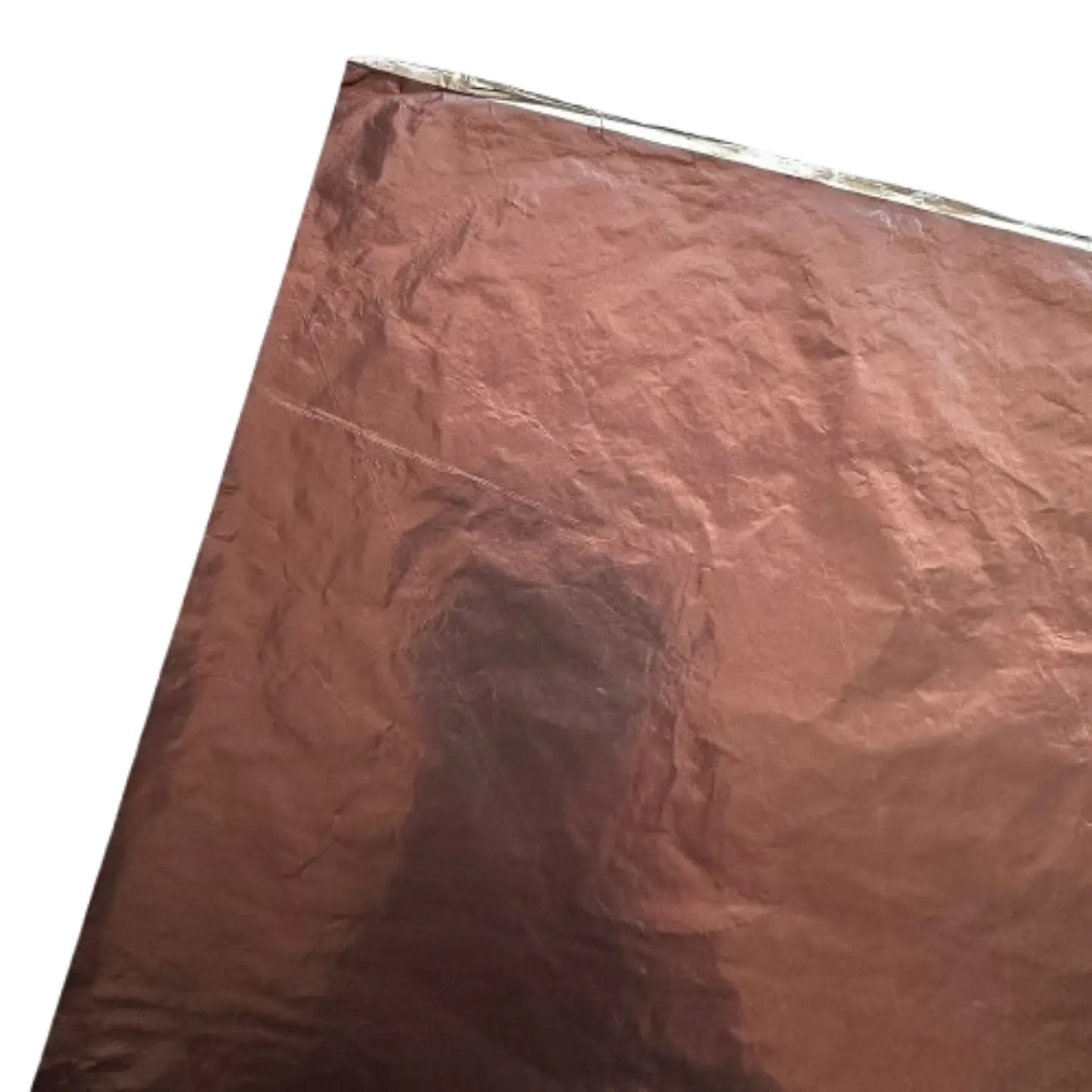 Pack 5 Pliego Papel Aluminio Cafe Para Chocolate 43,5x58,5cm 2