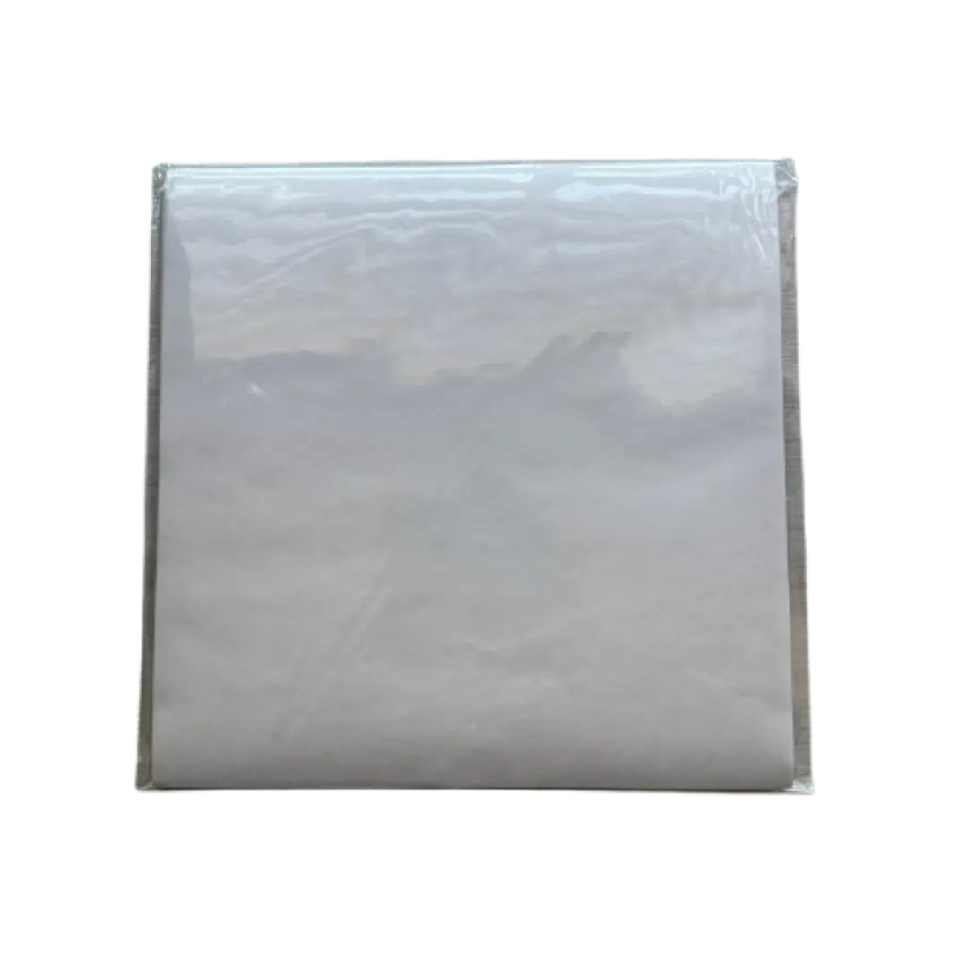 Papel Alfajor Blanco Ceresinado 100un 14x14cm 1