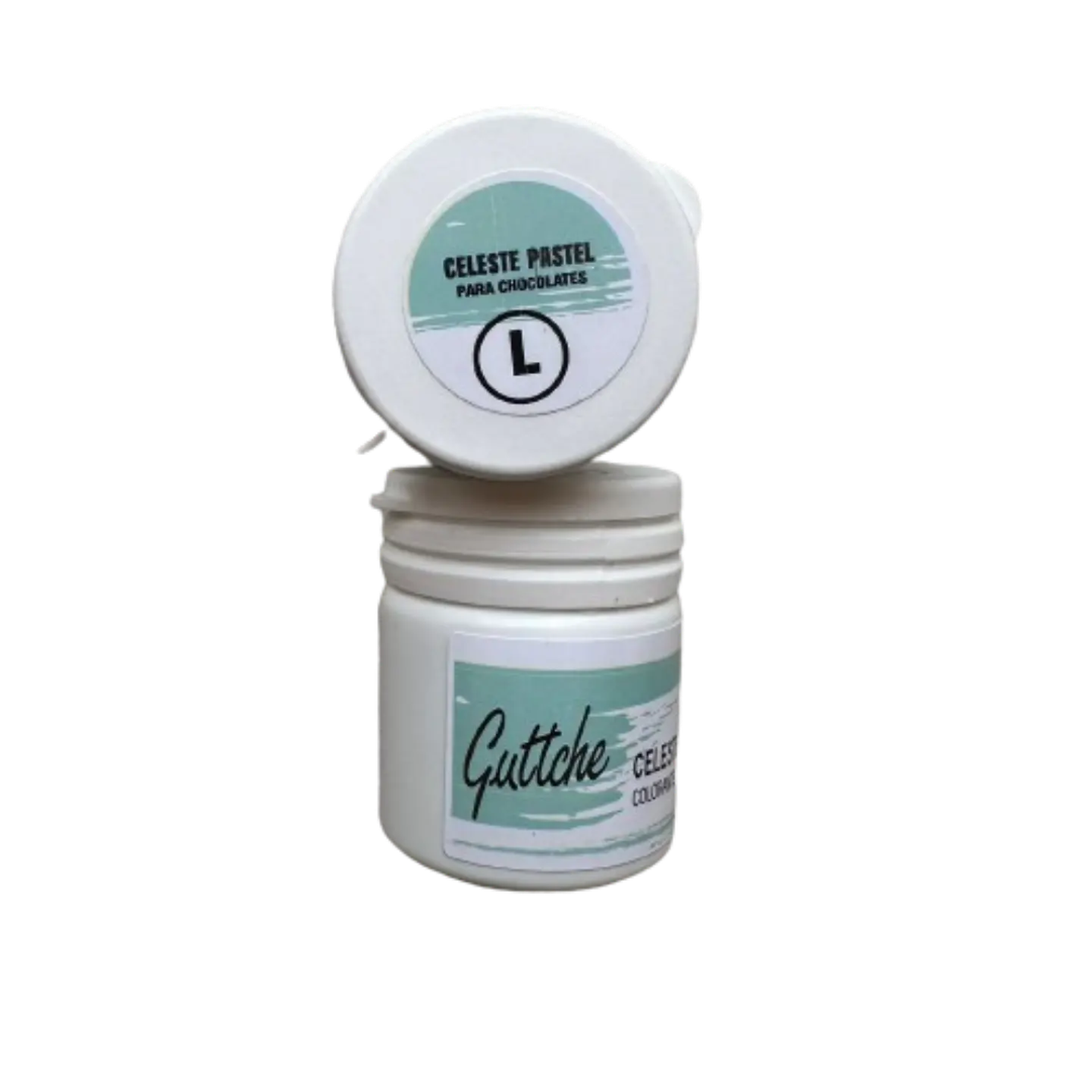 Colorante Laca Celeste Pastel Para Chocolate Guttche 15g 1
