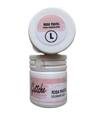Colorante Laca Rosa Pastel Para Chocolate Guttche 15g