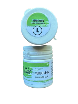 Colorante Laca Verde Neon Para Chocolate Guttche 15g