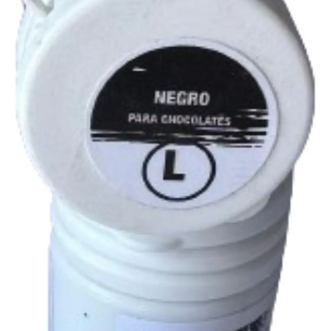 Colorante Laca Negro Para Chocolate Guttche 15g 1