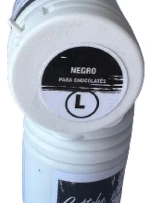 Colorante Laca Negro Para Chocolate Guttche 15g