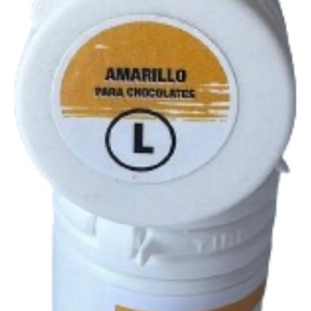 Colorante Laca Amarillo Para Chocolate Guttche 15g 1
